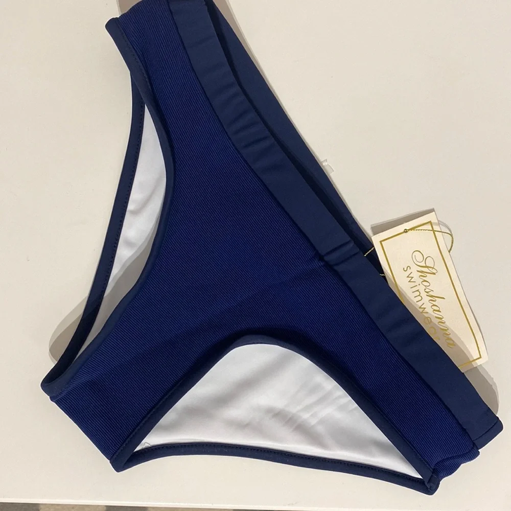 🆕Shoshanna “Faile” Ribbed Hipster, Size P